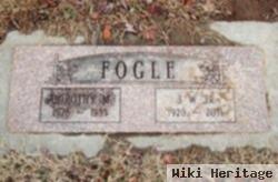 Dorothy M. Hobbs Fogle