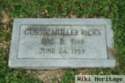 Gussie Mueller Ricks