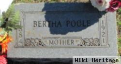 Bertha Western Poole