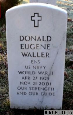 Donald Eugene Waller