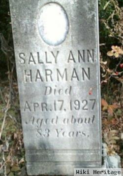 Sally Ann Smith Harman