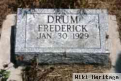 Frederick Drum