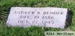 Andrew K Bender