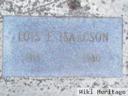 Lois E Isaacson