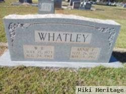 Wiley Baxter Whatley