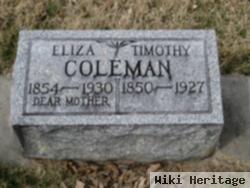 Timothy Coleman