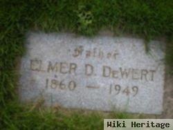 Elmer David Dewert