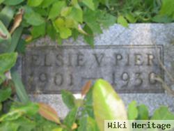 Elsie V. Pier