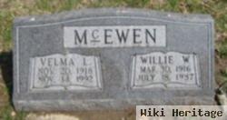 Velma L. Mcewen