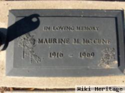 Maurine M Mccune