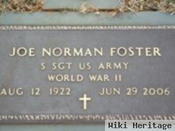 Ssgt Joe Norman Foster