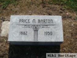 Price M. Barton