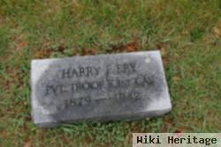 Harry F Fry