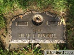 Eulah Lee Elliston Ransdell