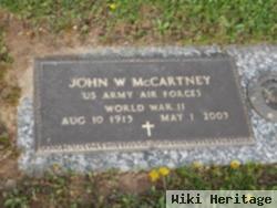 John William Mccartney