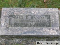 James K Randall