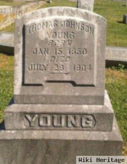 Thomas Johnson Young