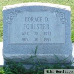 Horace David Forister