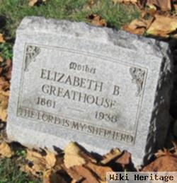 Elizabeth B Greathouse