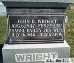 Isabel Bailey Wright