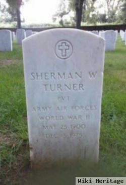 Sherman W Turner