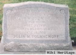 Julia Mike Bukroff Tolmachoff