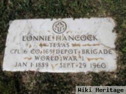 Lonnie Hancock