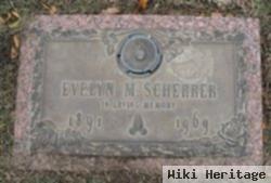 Evelyn Mamie Cosgrove Scherrer