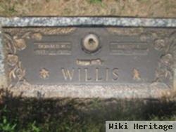Donald H Willis