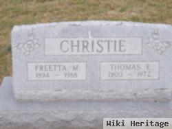 Freetta M. Keen Christie