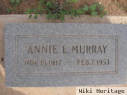 Annie L Murray