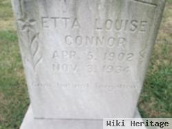 Etta Louise Connor