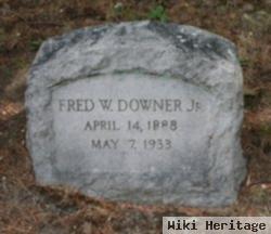 Fred W. Downer