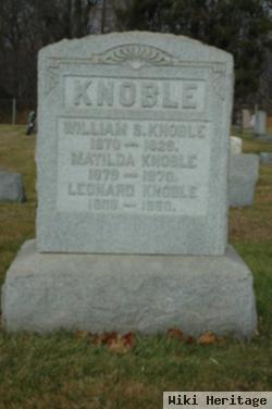 William Sheridan Knoble