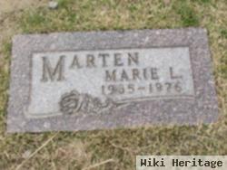 Marie L. Marten