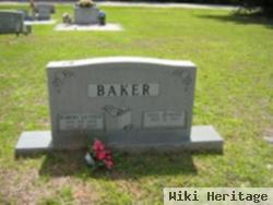 Robert Luther Baker, Sr