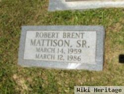 Robert Brent Mattison, Sr