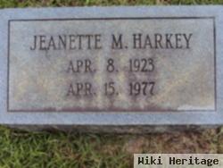 Alma Jeanette Morton Harkey