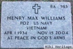 Henry Max Williams