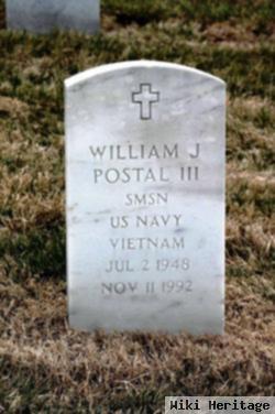 William J Postal, Iii