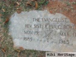 Rev Eva C. "the Evangelist" Boyd