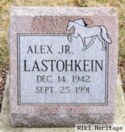 Alex Lastohkein, Jr