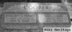 Margaret Ann Barrett Cooper