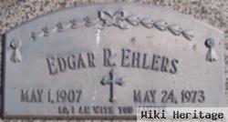 Edgar Roy Ehlers