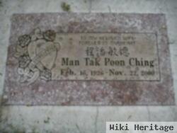 Man Tak Poon Ching
