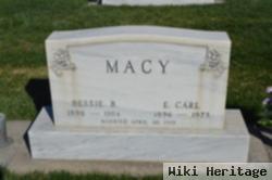 Carl Elza Macy