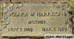 Clara Marie Gladue Harrison