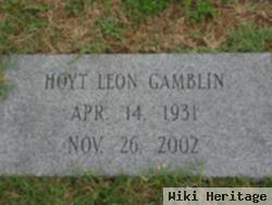 Hoyt Leon Gamblin