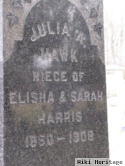 Julia A Hawk