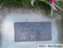 Betty May Harding